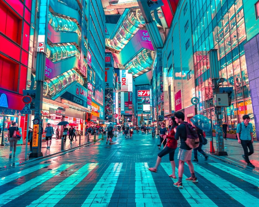 Japan Rail Pass II (viaje en grupo)